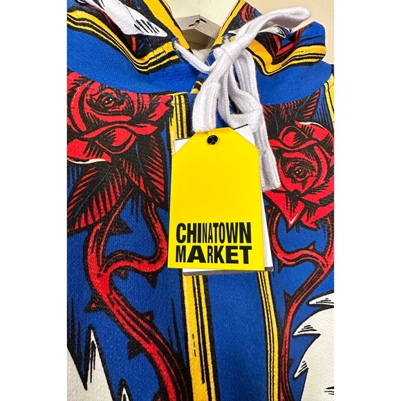 Grateful Dead x Chinatown Market Limited Edition Official Collab Unisex Hoodie - Picture 15 of 17